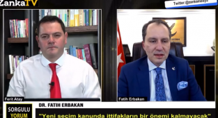 Fatih Erbakan: Oy Oranımız Yüzde 10