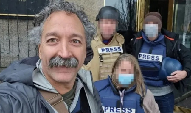 Fox News Kameramanı Ukrayna'da Öldürüldü