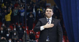 Gültekin Uysal Tek Adaylı Kongrede Yeniden Genel Başkan Seçildi