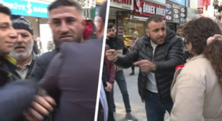 Halka 'Geçinebiliyor musunuz?' Diye Soran Cumhuriyet Muhabirine Saldırı