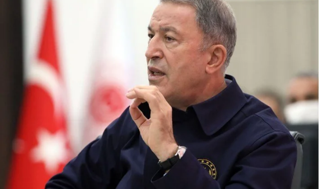 Hulusi Akar'dan Rusların Durdurduğu Gemilerin Türkiye'ye Gelişine İlişkin Açıklama