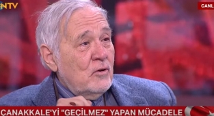 İlber Ortaylı, Çanakkale ve Mehmet Akif'in Şiirini Anlatırken Ağladı