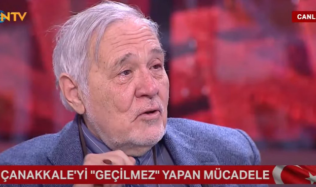 İlber Ortaylı, Çanakkale ve Mehmet Akif'in Şiirini Anlatırken Ağladı