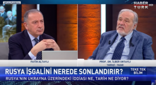 İlber Ortaylı: Ukraynalıların Milliyetçiliği Büyük Problem Yaratır
