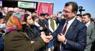 İmamoğlu: Benim Gittiğim Yere Millet de Gelir Diye Korkuyorlar