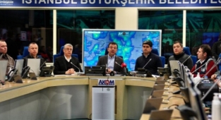 İmamoğlu'ndan Uyarı: Bugün Kar Yağışının En Yoğun Yaşanacağı Gün