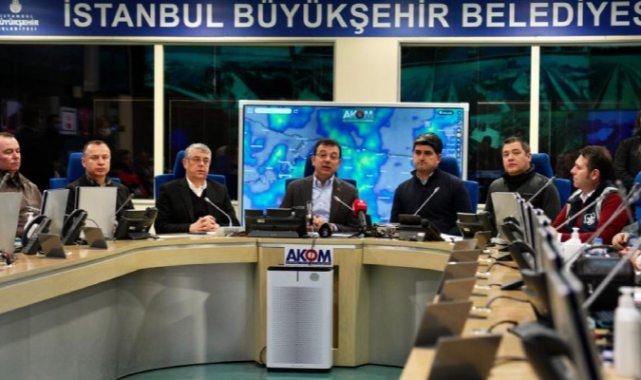 İmamoğlu'ndan Uyarı: Bugün Kar Yağışının En Yoğun Yaşanacağı Gün