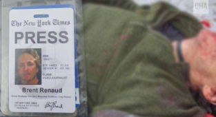 İşgalci Ruslar New York Times Muhabiri Brent Renaud'u Öldürdü