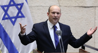 İsrail Başbakanı Naftali Bennett Çin Virüsü'ne Yakalandı
