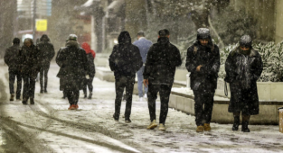 İstanbul'a Yine Kar Geliyor