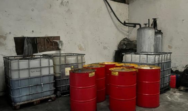 İstanbul'da 500 Bin TL Değerinde Kaçak Mazot Ele Geçirildi