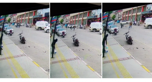 İzmir'de Başıboş Köpekten Kaçan Çocuklar Neredeyse Otomobilin Altında Kalıyordu