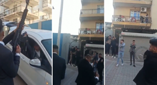 İzmir'de Magandalar Birçok Çocuğun Olduğu Yerde Ateş Açtı