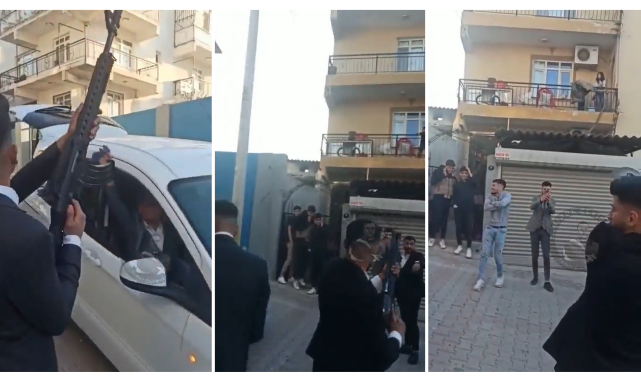 İzmir'de Magandalar Birçok Çocuğun Olduğu Yerde Ateş Açtı