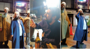Kadıköy'de 'Tebliğ' Tartışması: 'Taciz Ediyorsunuz'