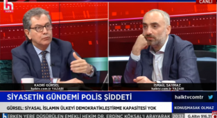 Kadri Gürsel: İslamcıların Demokratikleşme İmkanı Olduğunu Zanneden Liberal Gafiller Oldu
