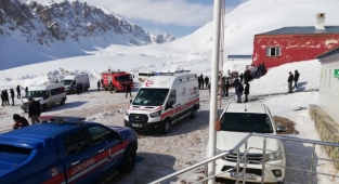 Kayseri'de Maden Ocağında Göçük: 2 İşçi Altında Kaldı