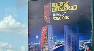 Kenya'da Türk Vatandaşlığı Reklamı