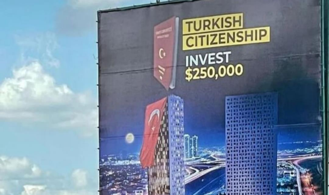 Kenya'da Türk Vatandaşlığı Reklamı