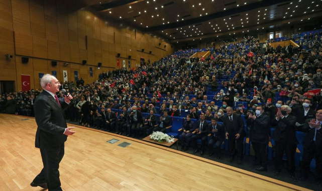 Kılıçdaroğlu Diyarbakır'dan Erdoğan'a Çağrı Yaptı: Delikanlıysan İstediklerimi Verirsin