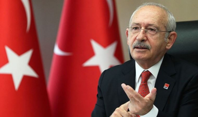Kılıçdaroğlu'ndan 'Saray'ın Oligarkları' Çıkışı: Gözünüzün Yaşına Bakan Namerttir