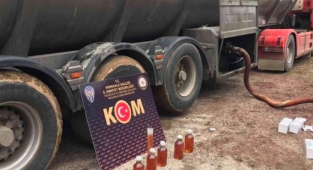Kırıkkale’de 26,5 Ton Kaçak Akaryakıt Ele Geçirildi