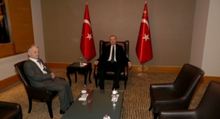 Kırımoğlu, AKP'li Cumhurbaşkanı Erdoğan'la Görüştü