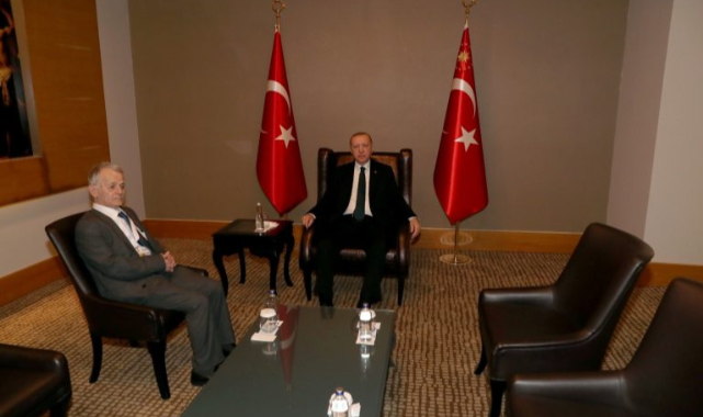 Kırımoğlu, AKP'li Cumhurbaşkanı Erdoğan'la Görüştü