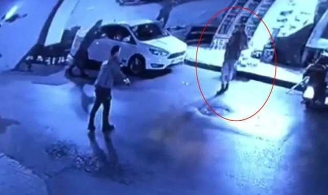 Kız Arkadaşını Rehin Alan Şahıs, Bacağından Vurularak Derdest Edildi
