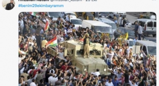 Kürdistan Propagandası 'İfade Özgürlüğü' Sayıldı
