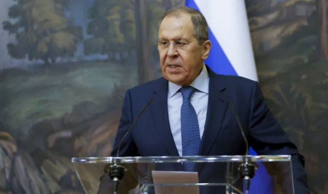 Lavrov'un Uçağı Pekin'e Giderken Yarı Yoldan Geri Döndü