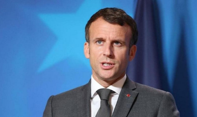 Macron Fransız Cumhubaşkanlığına Yeniden Aday