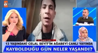 Müge Anlı'dan Suriyeli Sığınmacıya: Pompalı Tüfek Meraklısıysan Gitseydin de Ülkeni Korusaydın