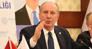 Muharrem İnce: Bizim Gidip Erdoğan'ı Destekleyecek Halimiz Yok