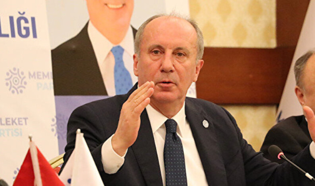 Muharrem İnce: Bizim Gidip Erdoğan'ı Destekleyecek Halimiz Yok