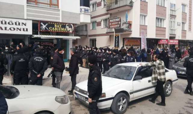 Mürteci Furkan Vakfı'nın Toplantısına İzin Verilmedi