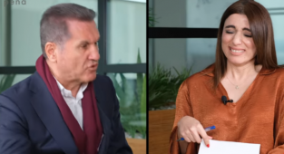 Mustafa Sarıgül Kötü Yorumlara Sinirlenip Masaya Vurdu: Sunucuyu Korkuttu