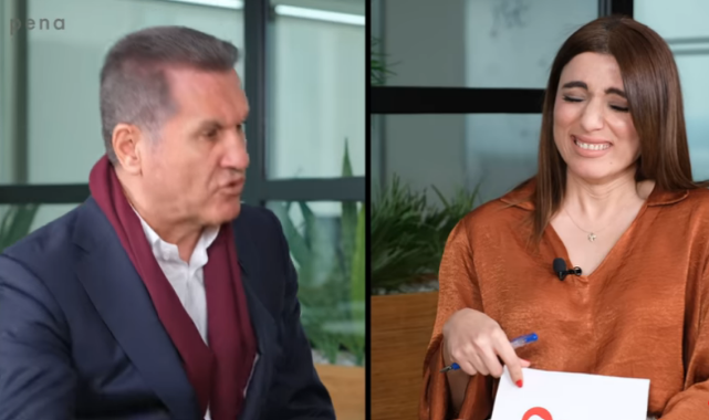 Mustafa Sarıgül Kötü Yorumlara Sinirlenip Masaya Vurdu: Sunucuyu Korkuttu