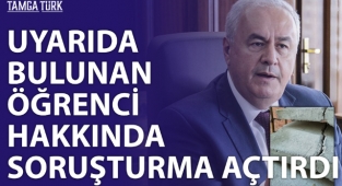 ODTÜ Rektörü, Kırık Yangın Merdivenleri Konusunda Uyarıda Bulunan Öğrenciye Soruşturma Açtırdı