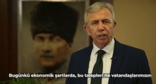 Özel Halk Otobüslerinin Kontak Kapatma Kararından Sonra Mansur Yavaş'tan Açıklama