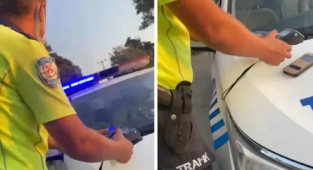 Polisin Eldiven Takmadan Yaptığı Alkol Testiyle Yazdığı Ceza İptal Edildi