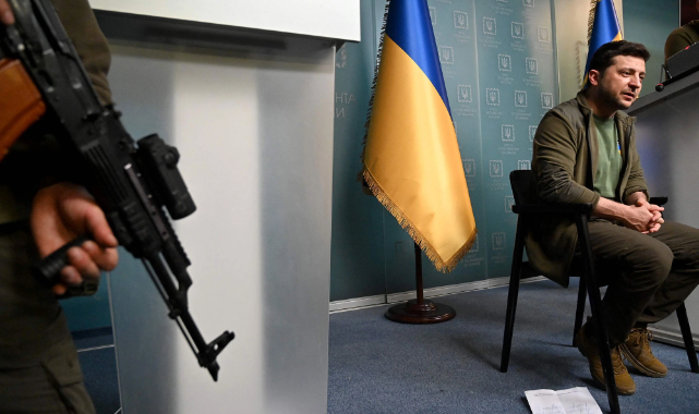 Putin'in Planını Rus İstihbaratı Bozdu: Zelenskiy Suikasttan Kurtuldu