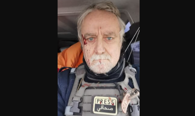 Rus Askerleri İsviçreli Gazeteciyi Soydu ve Vurdu