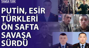 Rus Diktatörü Putin, Esaret Altındaki Türk Yurtlarından Soydaşlarımızı Savaşa Sürdü