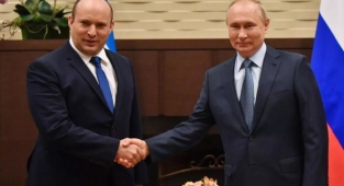 Rus Diktatörü Putin, İsrail Başbakanı İle Görüştü