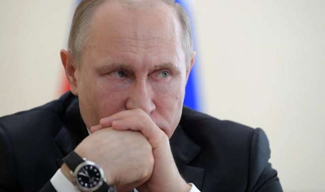 Rus Diktatörü Putin: Yaptırımlar Rusya'ya Savaş İlan Etmeye Yakın