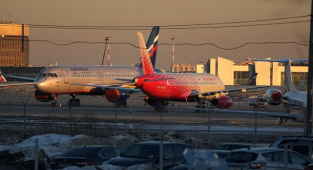 Rus Havayolu Firması Aeroflot Tüm Uluslararası Uçuşlarını Durduracak