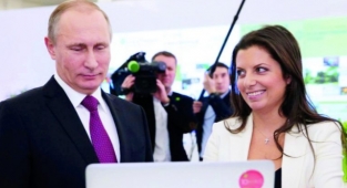 Rus Propagandasının Başı Margarita Simonyan'a Tutuklama Kararı