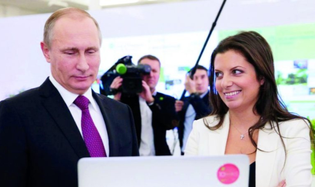 Rus Propagandasının Başı Margarita Simonyan'a Tutuklama Kararı