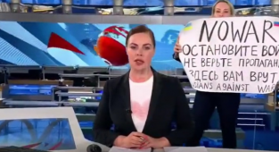Rus Televizyonunda Savaşa Karşı Çıkan Gazetecinin Cezası Belli Oldu